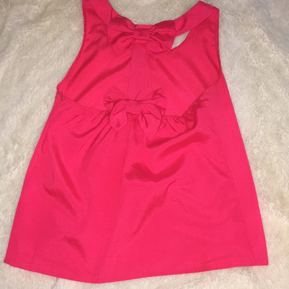 Silky tank top